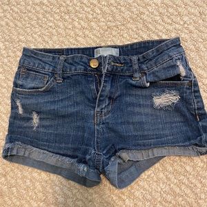 Tilly's RSQ Jean Shorts